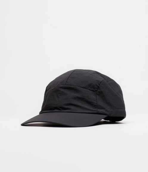 Snow Peak Nylon Double Rip Cap - Black