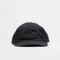 Snow Peak Nylon Double Rip Cap - Black thumbnail