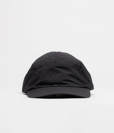 Snow Peak Nylon Double Rip Cap - Black