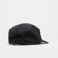 Snow Peak Nylon Double Rip Cap - Black thumbnail