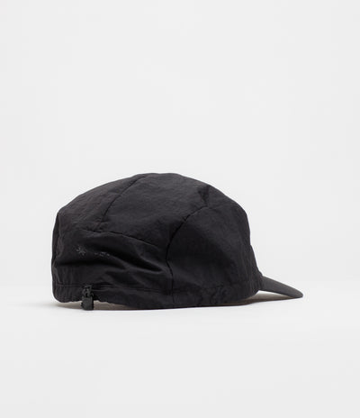 Snow Peak Nylon Double Rip Cap - Black