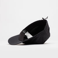 Snow Peak Nylon Double Rip Cap - Black thumbnail