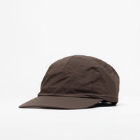 Snow Peak Nylon Double Rip Cap - Dark Brown thumbnail