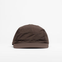 Snow Peak Nylon Double Rip Cap - Dark Brown thumbnail