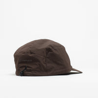 Snow Peak Nylon Double Rip Cap - Dark Brown thumbnail