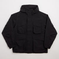 Snow Peak Nylon Double Rip Jacket - Black thumbnail