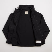 Snow Peak Nylon Double Rip Jacket - Black thumbnail