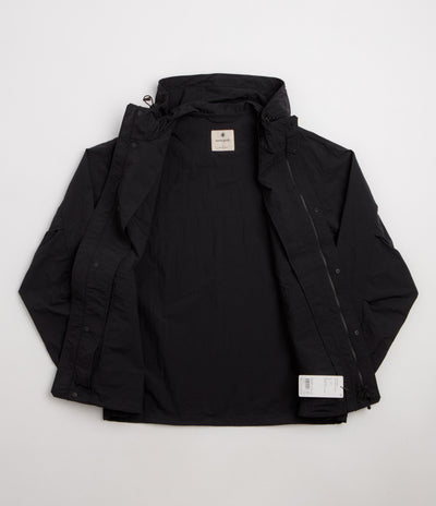 Snow Peak Nylon Double Rip Jacket - Black