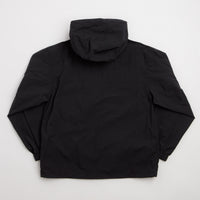 Snow Peak Nylon Double Rip Jacket - Black thumbnail
