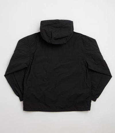 Snow Peak Nylon Double Rip Jacket - Black