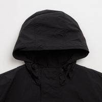 Snow Peak Nylon Double Rip Jacket - Black thumbnail