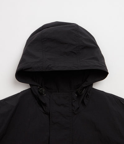 Snow Peak Nylon Double Rip Jacket - Black