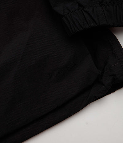 Snow Peak Nylon Double Rip Jacket - Black