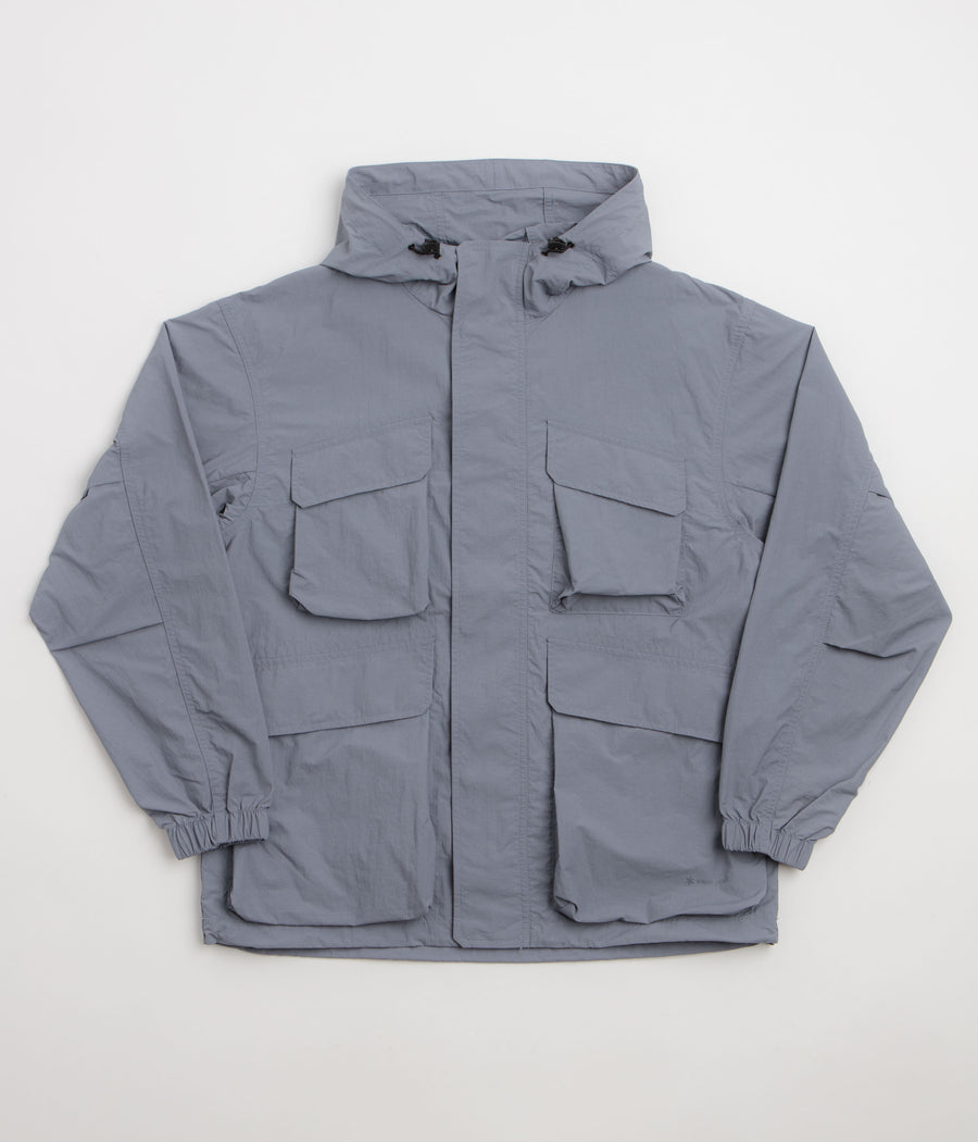 Snow Peak Nylon Double Rip Jacket - Light Blue