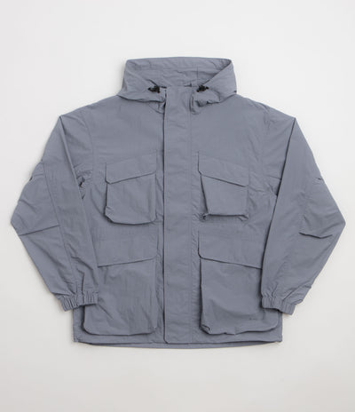 Snow Peak Nylon Double Rip Jacket - Light Blue