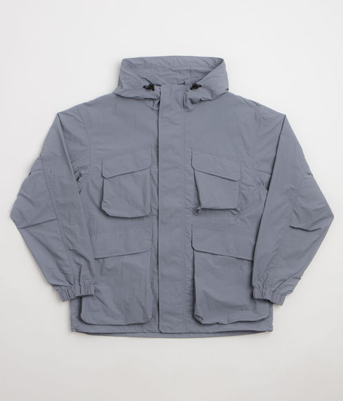 Snow Peak Nylon Double Rip Jacket - Light Blue