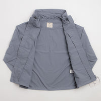 Snow Peak Nylon Double Rip Jacket - Light Blue thumbnail