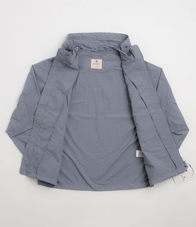 Snow Peak Nylon Double Rip Jacket - Light Blue