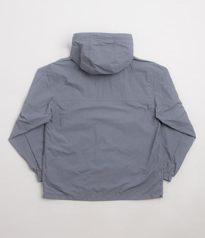 Snow Peak Nylon Double Rip Jacket - Light Blue