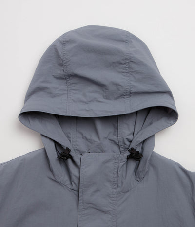 Snow Peak Nylon Double Rip Jacket - Light Blue