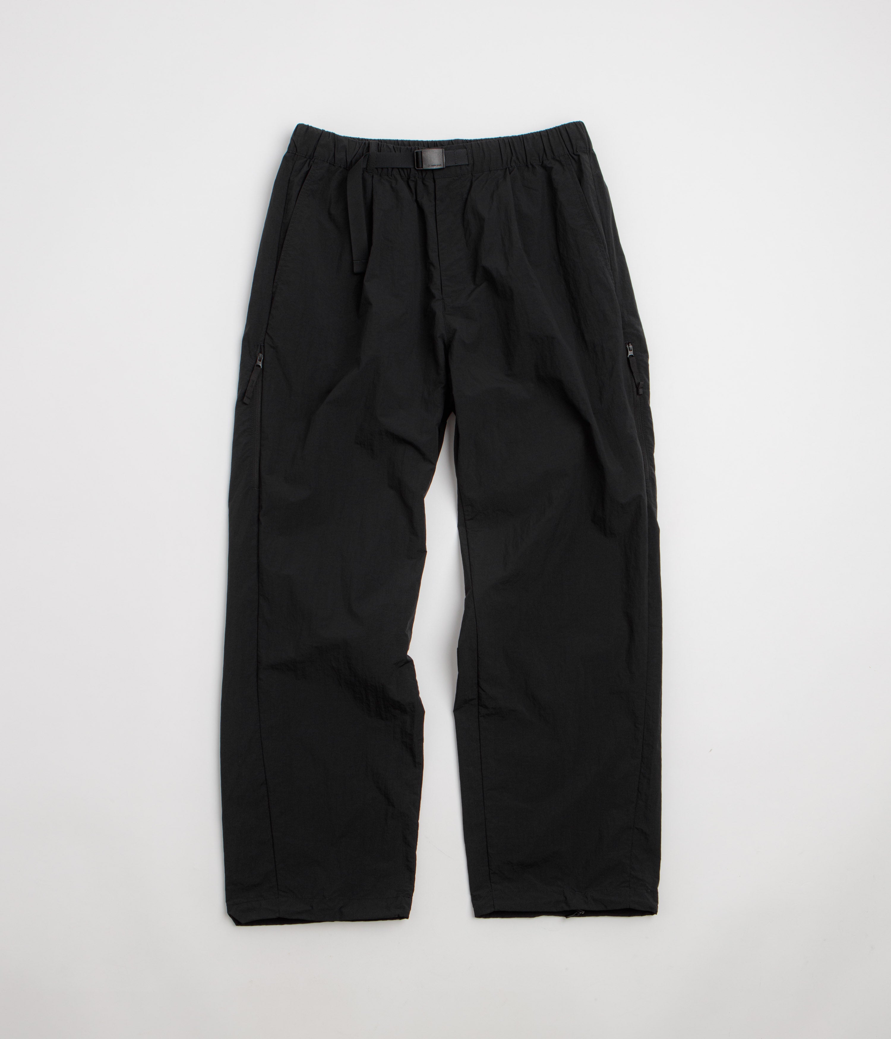 Snow Peak Nylon Double Rip Pants - Black