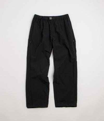 Snow Peak Nylon Double Rip Pants - Black