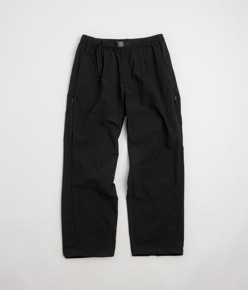 Snow Peak Nylon Double Rip Pants - Black