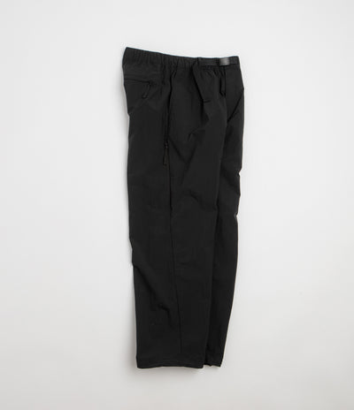 Snow Peak Nylon Double Rip Pants - Black