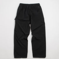 Snow Peak Nylon Double Rip Pants - Black thumbnail