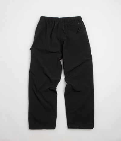 Snow Peak Nylon Double Rip Pants - Black