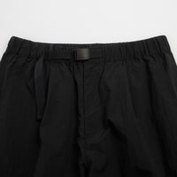 Snow Peak Nylon Double Rip Pants - Black thumbnail