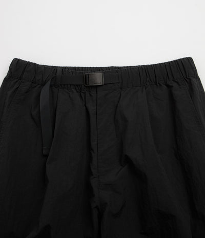 Snow Peak Nylon Double Rip Pants - Black