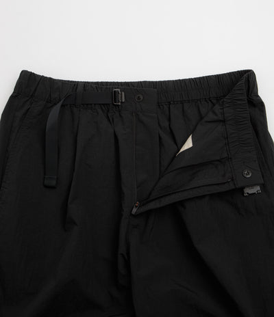 Snow Peak Nylon Double Rip Pants - Black