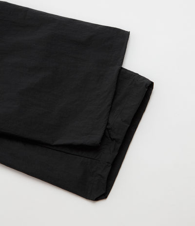 Snow Peak Nylon Double Rip Pants - Black