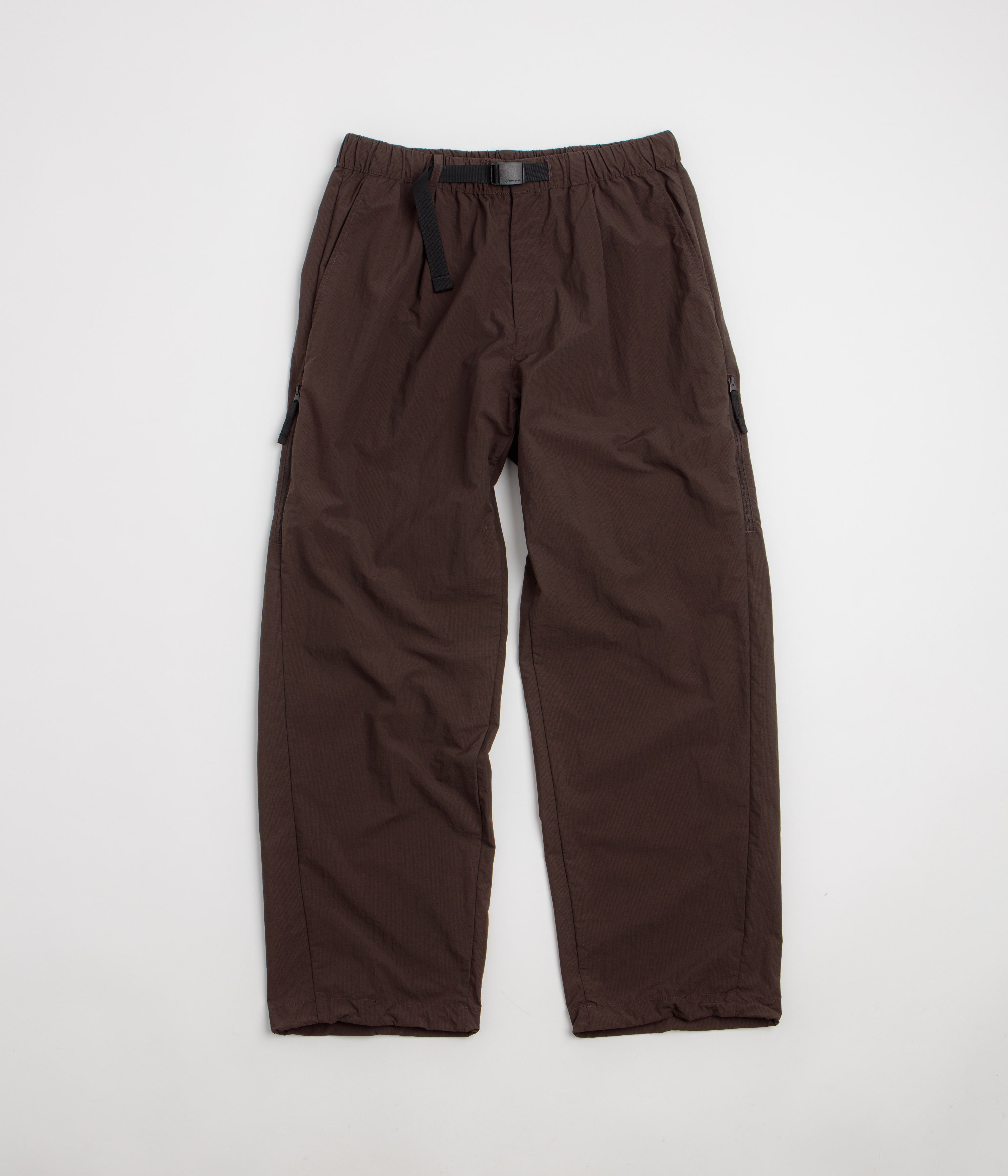 Snow Peak Nylon Double Rip Pants - Dark Brown