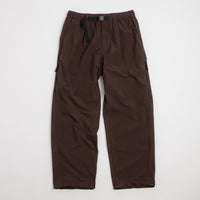 Snow Peak Nylon Double Rip Pants - Dark Brown thumbnail