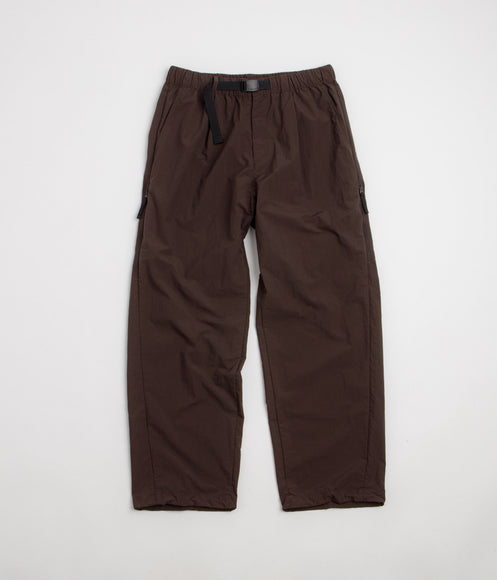 Snow Peak Nylon Double Rip Pants - Dark Brown