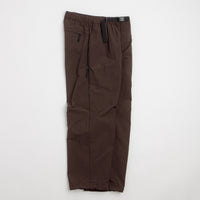 Snow Peak Nylon Double Rip Pants - Dark Brown thumbnail