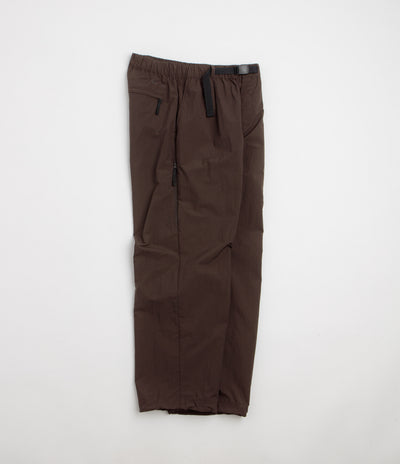 Snow Peak Nylon Double Rip Pants - Dark Brown