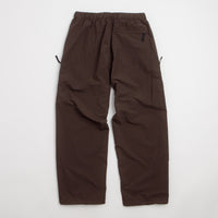 Snow Peak Nylon Double Rip Pants - Dark Brown thumbnail