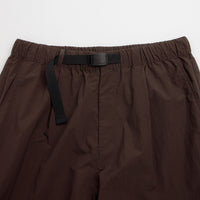 Snow Peak Nylon Double Rip Pants - Dark Brown thumbnail