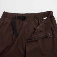 Snow Peak Nylon Double Rip Pants - Dark Brown thumbnail