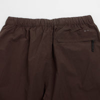 Snow Peak Nylon Double Rip Pants - Dark Brown thumbnail