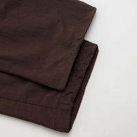 Snow Peak Nylon Double Rip Pants - Dark Brown thumbnail