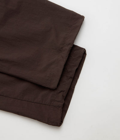 Snow Peak Nylon Double Rip Pants - Dark Brown