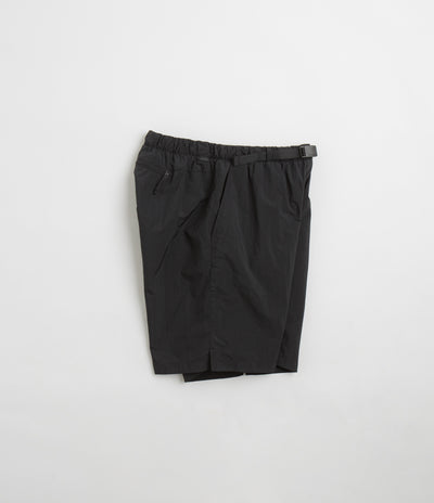 Snow Peak Nylon Tussah 2Way Shorts - Black