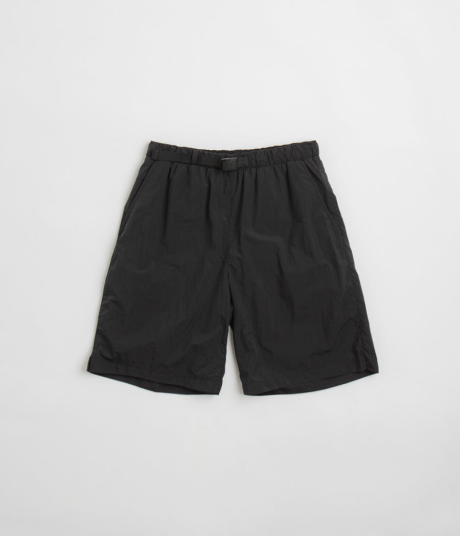 Snow Peak Nylon Tussah 2Way Shorts in Black