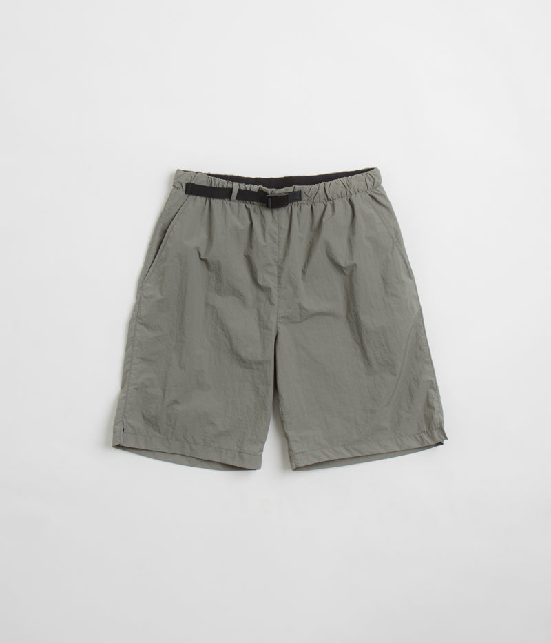 Snow Peak Nylon Tussah 2Way Shorts in Light Olive