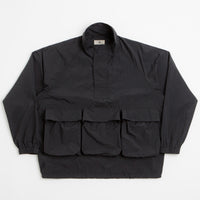 Snow Peak Nylon Tussah Anorak - Black thumbnail
