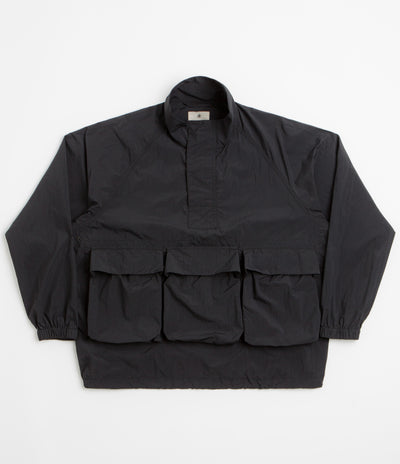 Snow Peak Nylon Tussah Anorak - Black